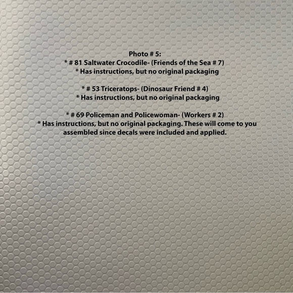 Daiso Petite Block Mega Bundle - Picture 10 of 13